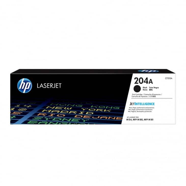CF510A(204A) Original Black Toner Cartridge