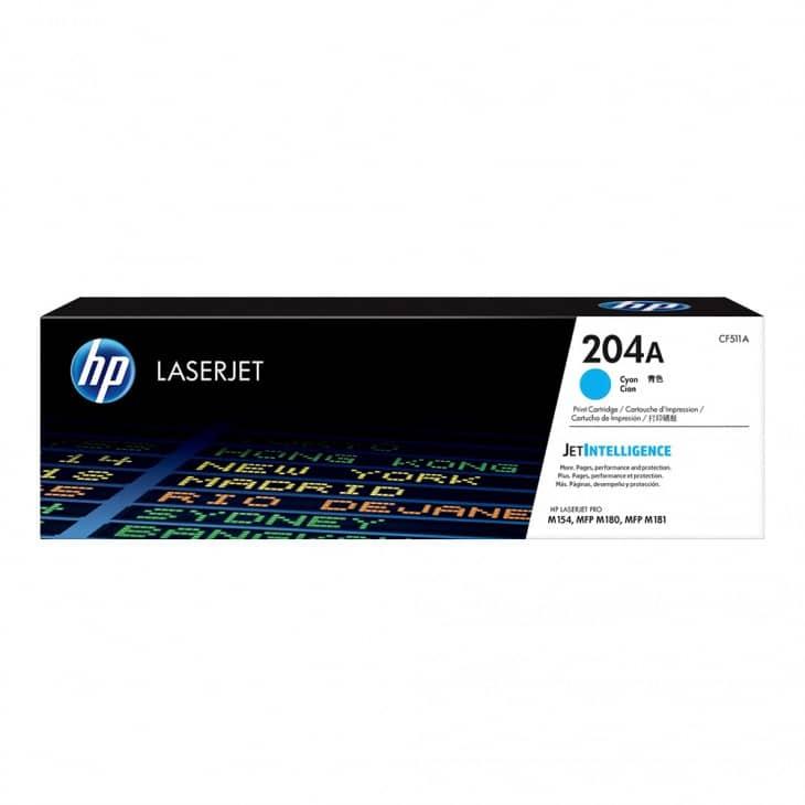 CF511A(204A) Original Cyan Toner Cartridge