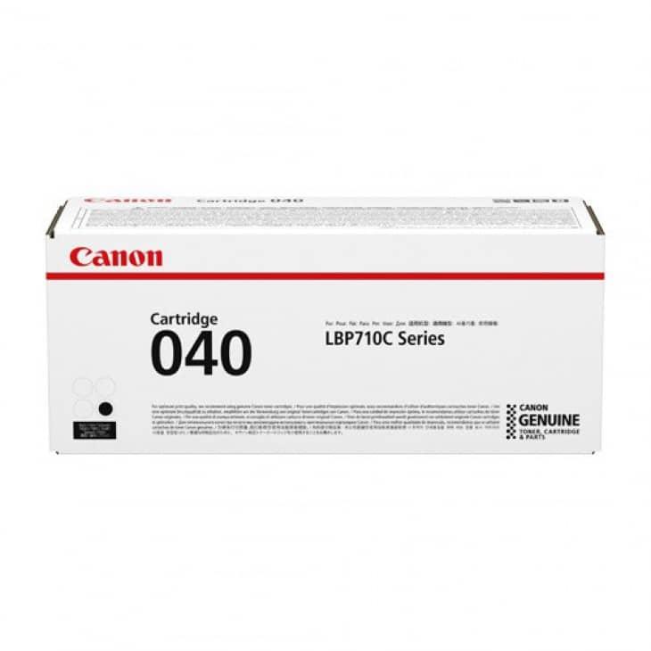 Cartridge 040BK Original Black Toner Cartridge