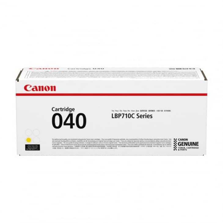 Cartridge 040Y Original Yellow Toner Cartridge