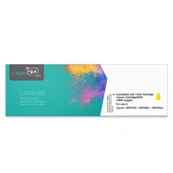 Cartridge-045HY Remanufactured Yellow Toner (high yield)