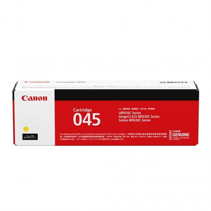 Cartridge-045Y Original Yellow Toner Cartridge