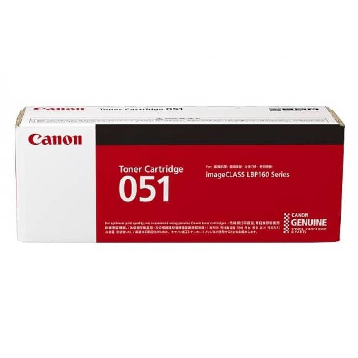 Cartridge 051 原裝黑色碳粉