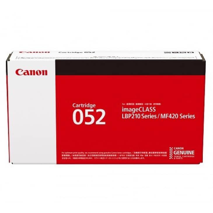 Cartridge 052 Original Black Toner
