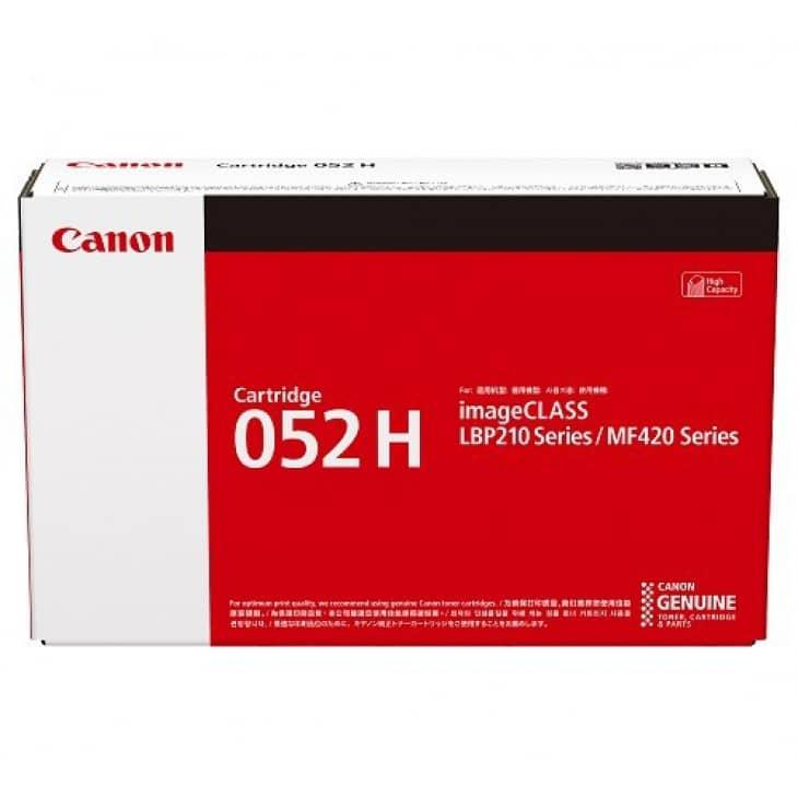 Cartridge 052H Original Black Toner