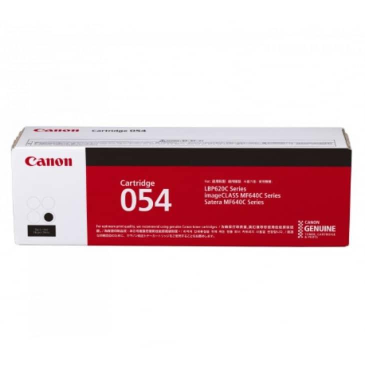 Cartridge 054BK Original Black Toner Cartridge