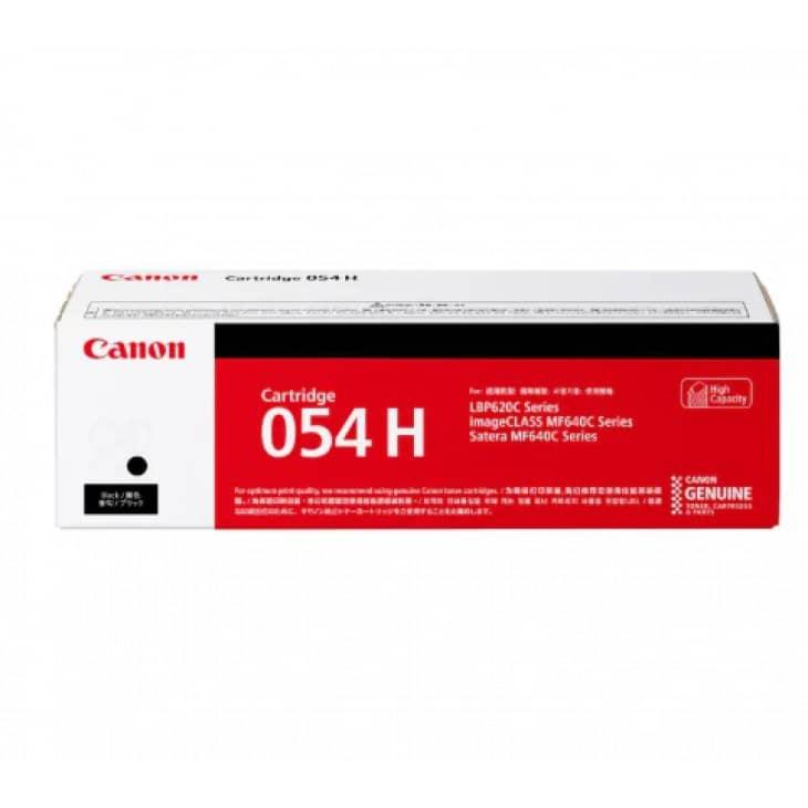 Cartridge 054H BK Original Black Toner Cartridge (High Yield)