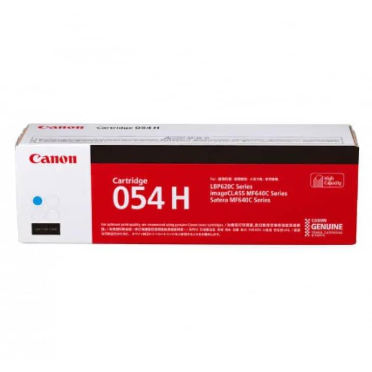 Cartridge 054HC Original Cyan Toner Cartridge (High Yield)