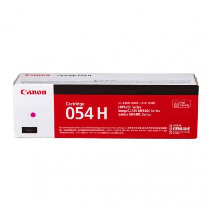Cartridge 054HM Original Magenta Toner Cartridge (High Yield)
