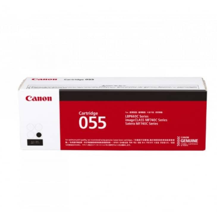 Cartridge 055BK Original Black Toner Cartridge