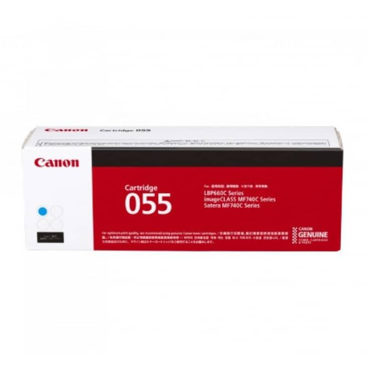 Cartridge 055C Original Cyan Toner Cartridge