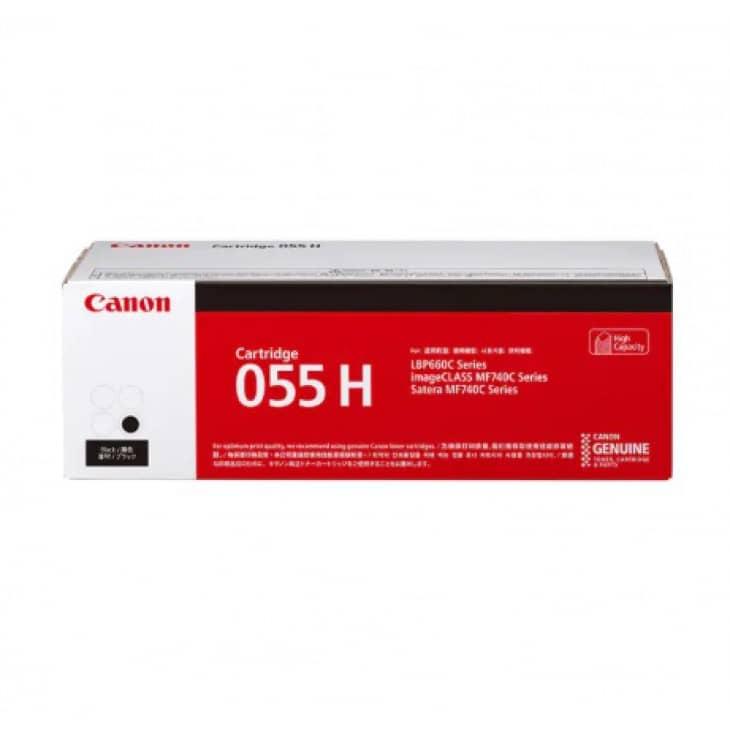 Cartridge 055HBK Original Black Toner Cartridge (High Yield)