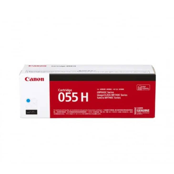 Cartridge 055HC Original Cyan Toner Cartridge (High Yield)