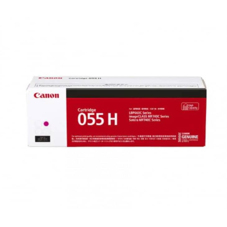 Cartridge 055HM Original Magenta Toner Cartridge (High Yield)