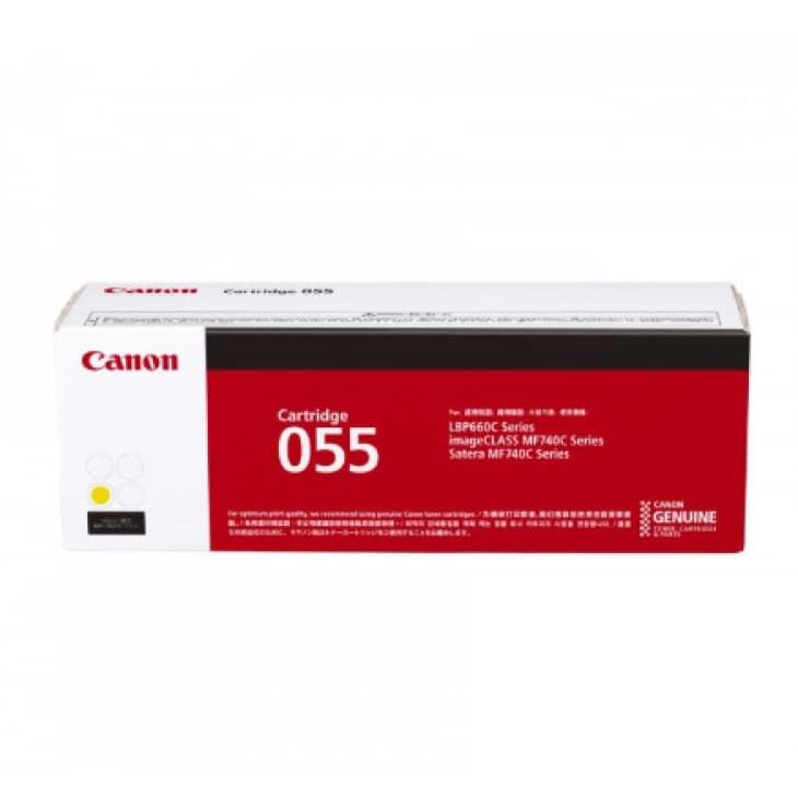 Cartridge 055Y Original Yellow Toner Cartridge