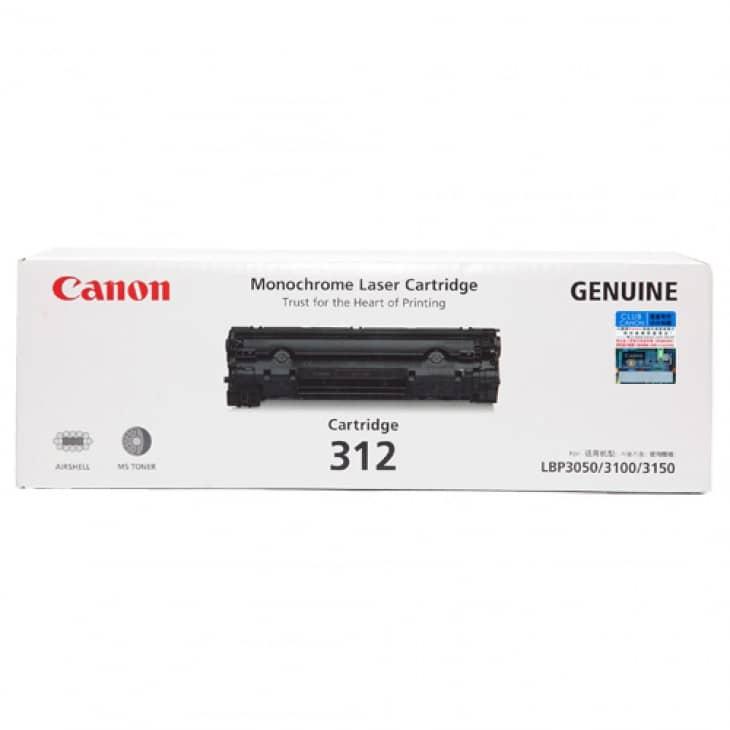 Cartridge 312 Original Black Toner
