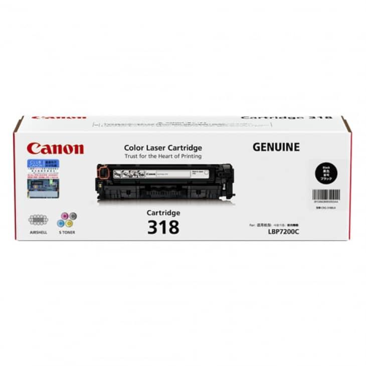 Cartridge 318BK Original Black Toner 