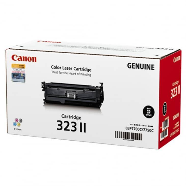 Cartridge 323BK II Original Black Toner(high yield) 