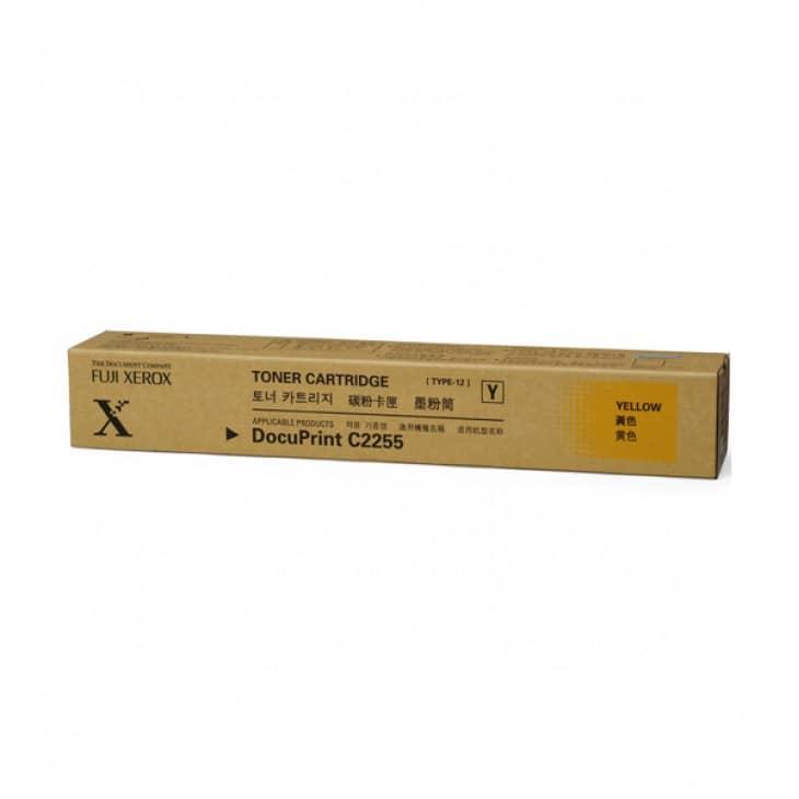 CT201163 Original Yellow Toner