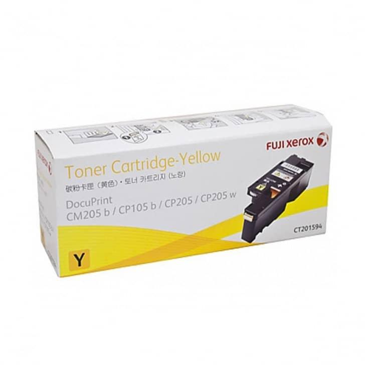 CT201594 Original Yellow Toner