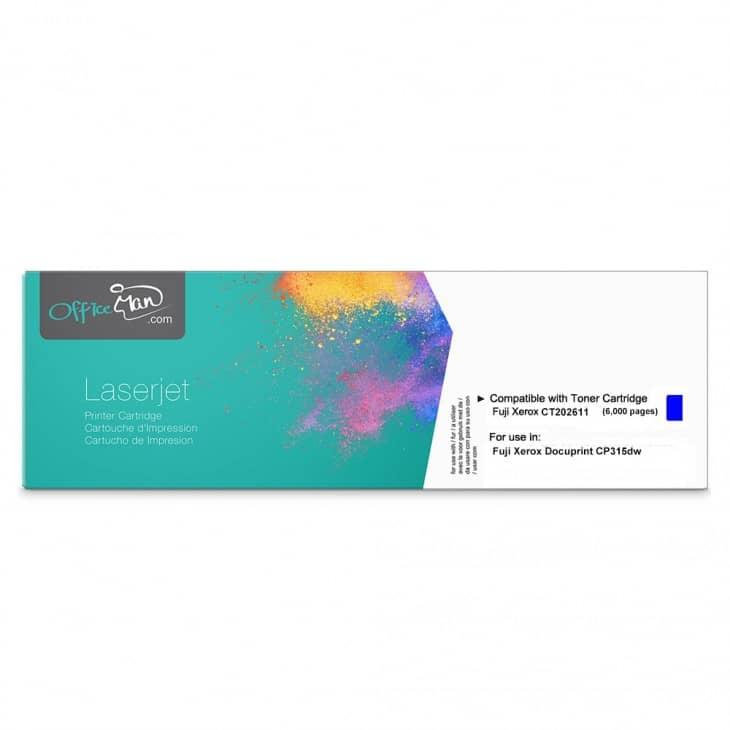CT202611 Remanufactured Cyan Toner