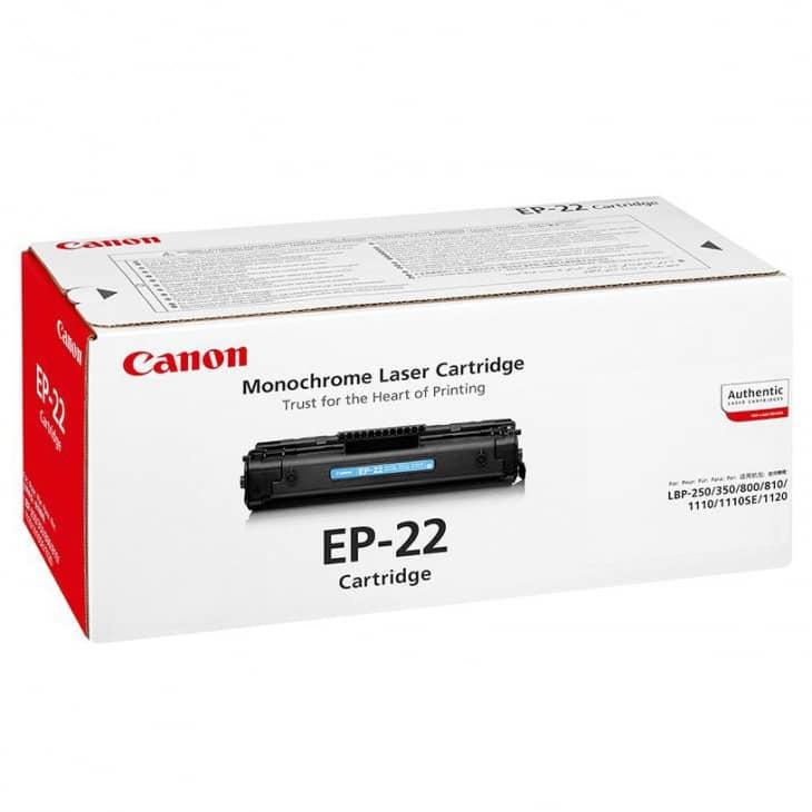 EP22 Original Black Toner