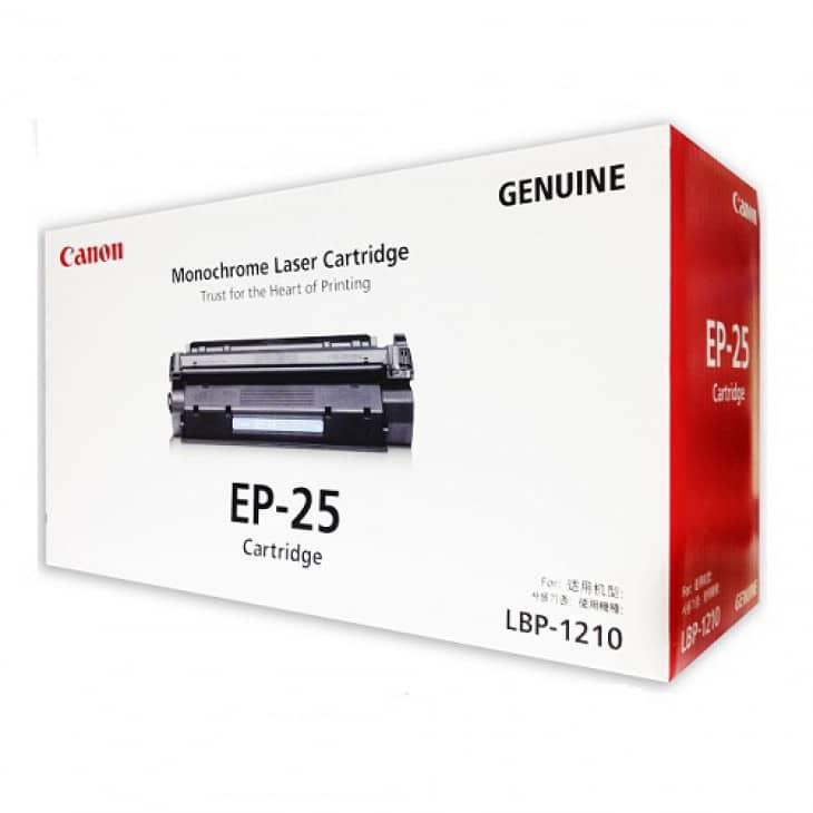 EP25 Original Black Toner