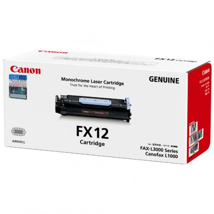 FX-12 Original Black Toner