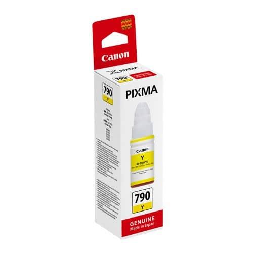 GI790 Y Canon Original Yellow Ink Bottle