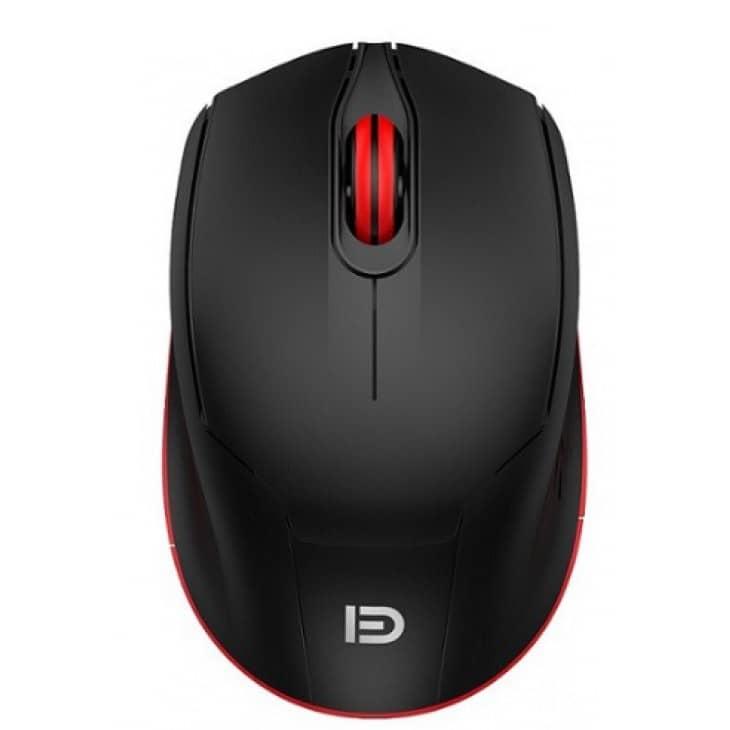 Forter i882 2.4G Wireless Mouse (Black)