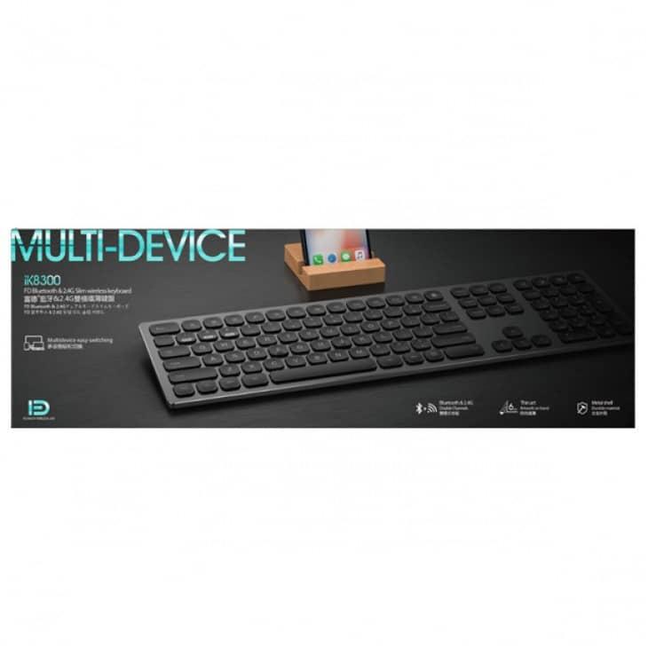Forter IK6630 2.4GHz Keyboard+Mouse Set (Wireless)