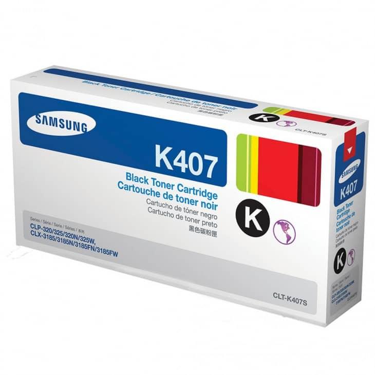 CLT-K407S Original Black Toner