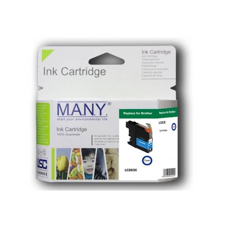 LC263C Remanufactured Cyan Ink