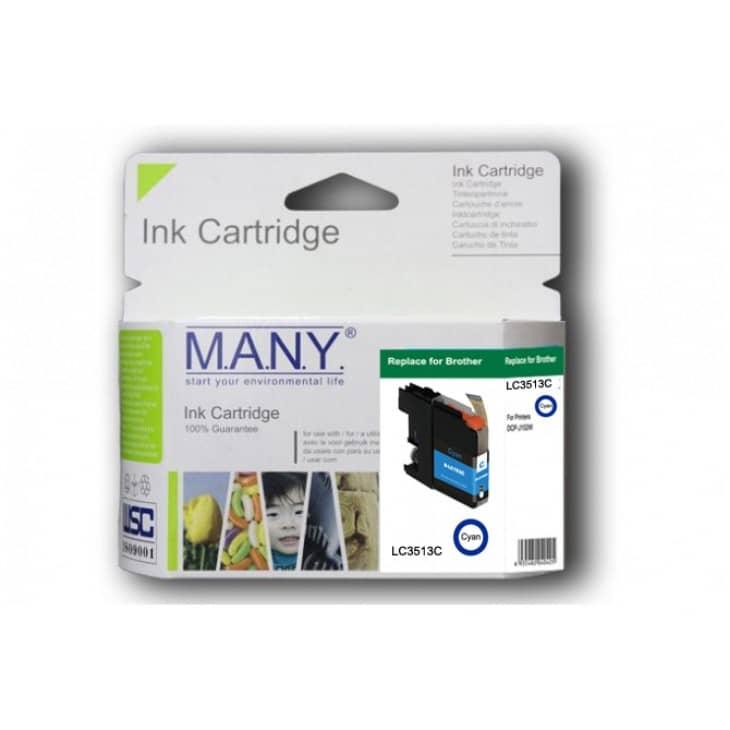 LC3513 Remanufactured Cyan Ink Cartridge(High Yield)