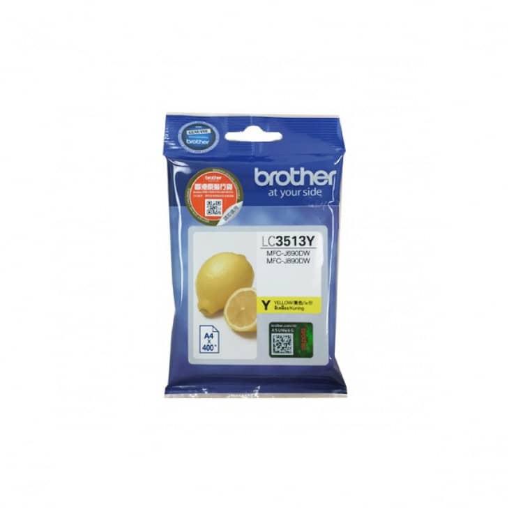 LC3513 Original Yellow Ink Cartridge(High Yield)