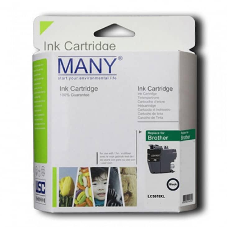 LC3619XL Remanufactured Black Ink Cartridge