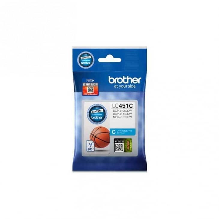 LC451 Original Cyan Ink Cartridge