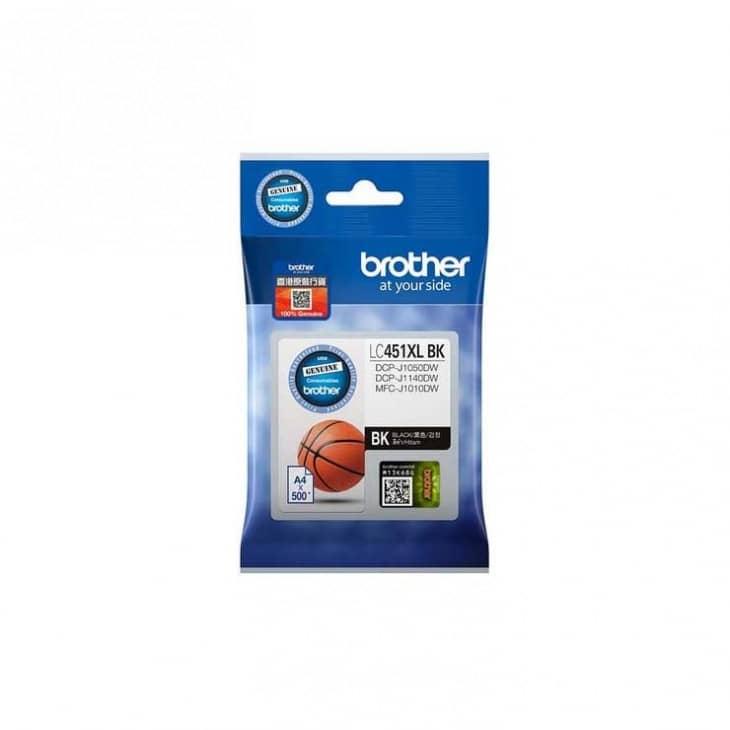 LC451XL Original Black Ink Cartridge(High Yield)