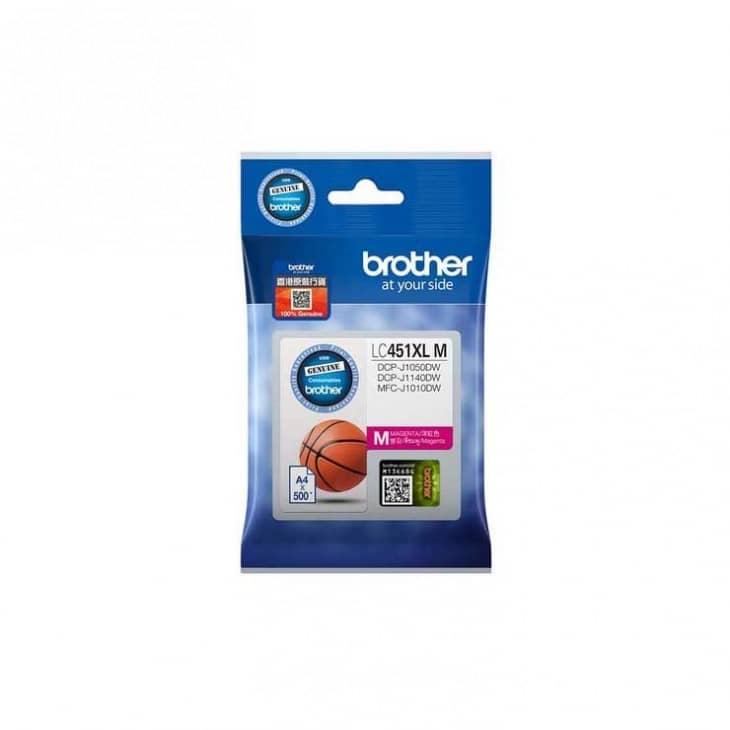 LC451XL Original Magenta Ink Cartridge(High Yield)