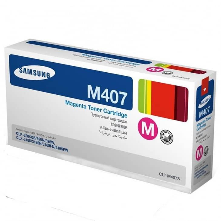 CLT-M407S Original Magenta Toner