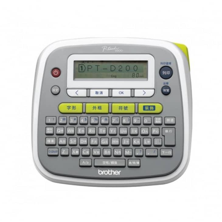 PT-D200HK Labellers(Chinese ver.)