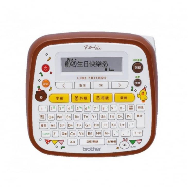 PT-D200LB Labellers(Line Friends)