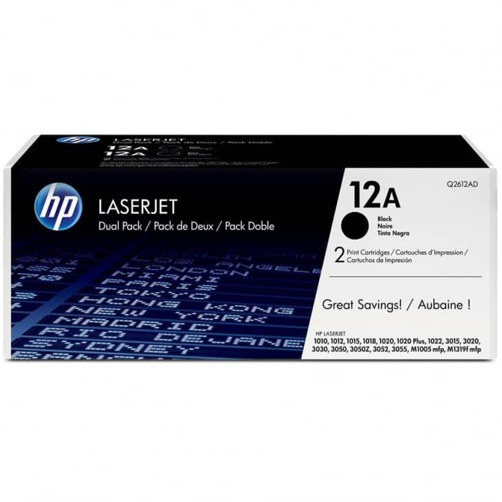 Q2612AD(12A) Original 2-pack Black Toner