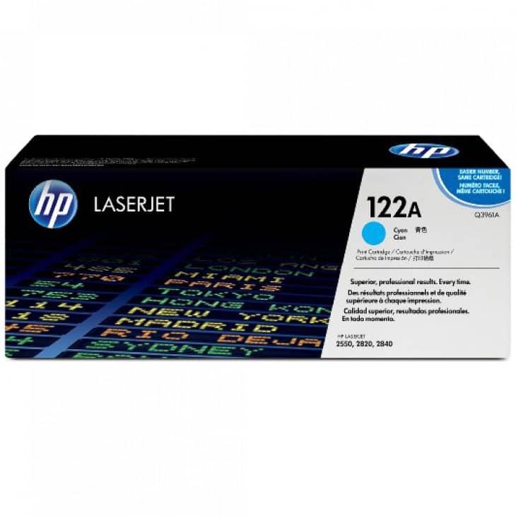 Q3961A(122A) Original Cyan Toner