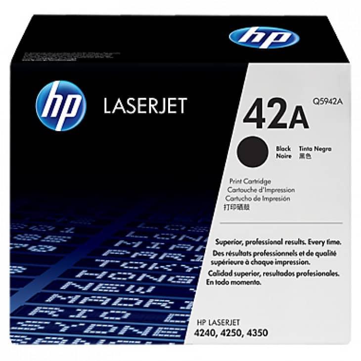 Q5942A(42A) Original Black Toner