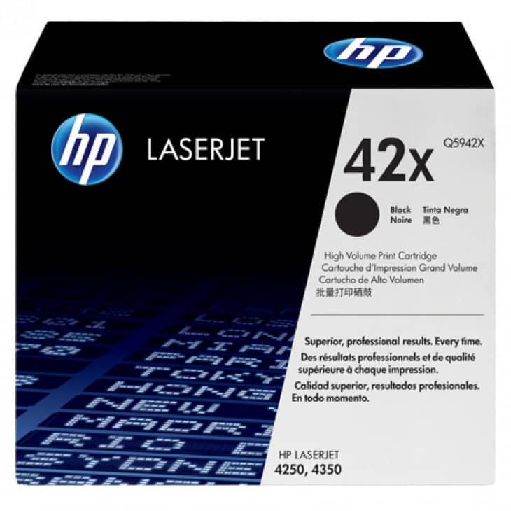 Q5942X(42X) Original Black Toner(high yield)