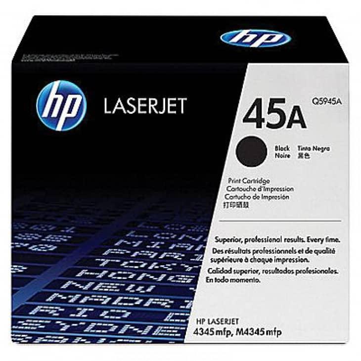 Q5945A(45A) Original Black Toner