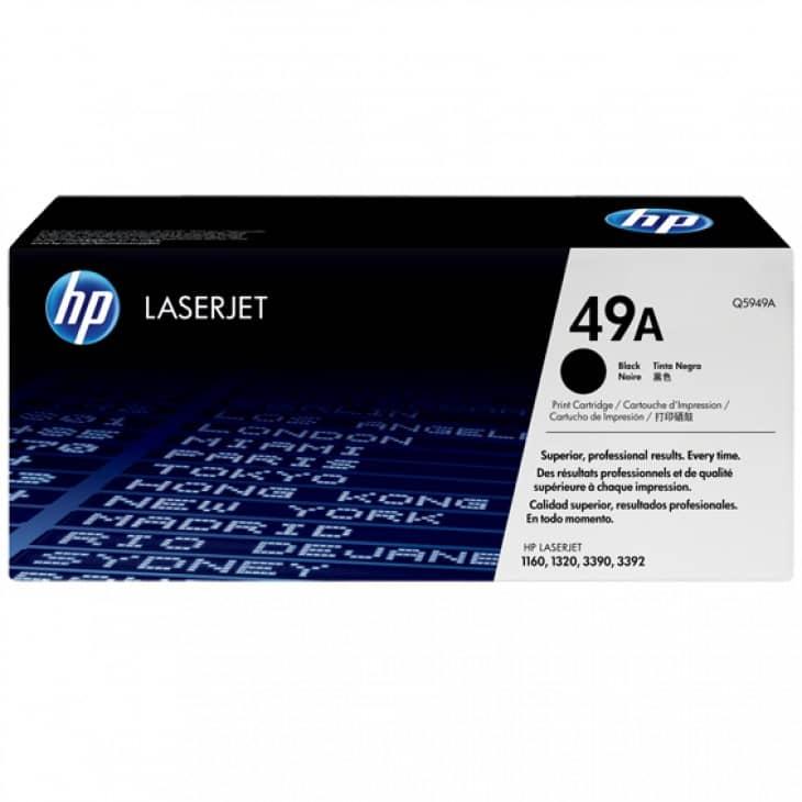 Q5949A(49A) Original Black Toner