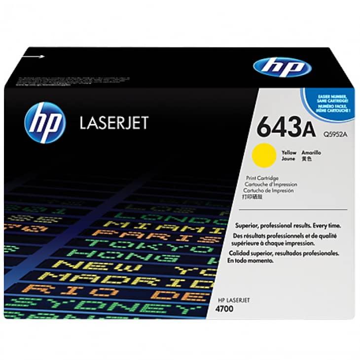 Q5952A(643A) Original Yellow Toner