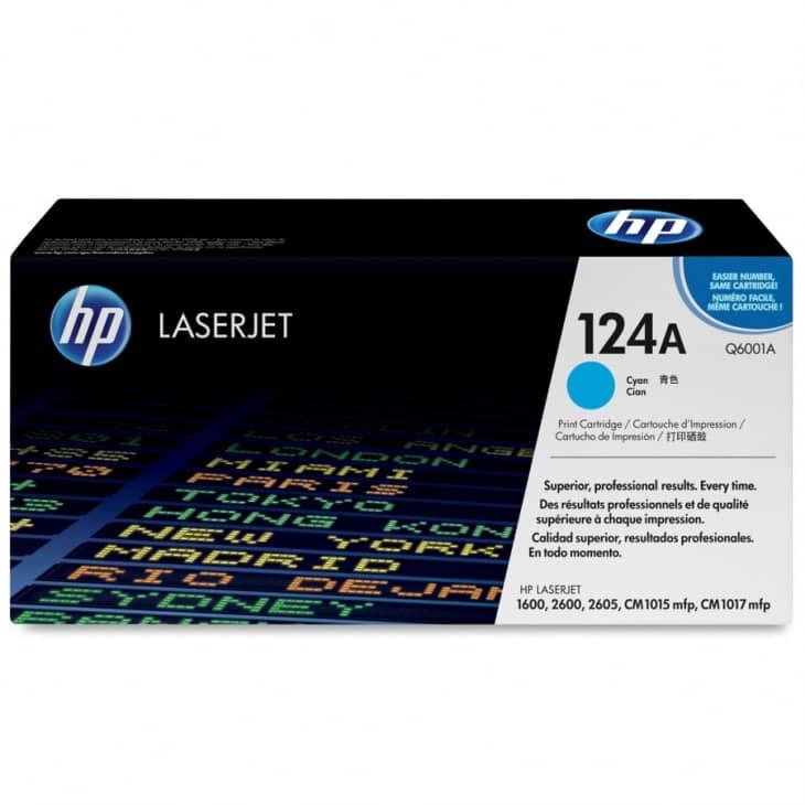 Q6001A(124A) Original Cyan Toner